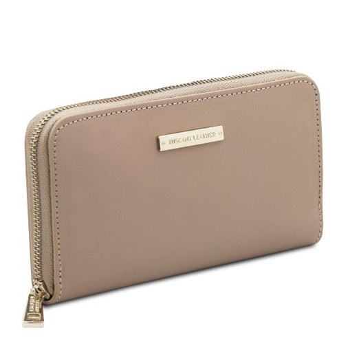 Ilizia - Exclusive zip around leather wallet